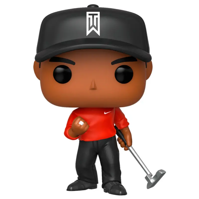 Tiger Woods POP! Golfová vinylová figurka Tiger Woods (Red Shirt) 9 cm fotografii produktu