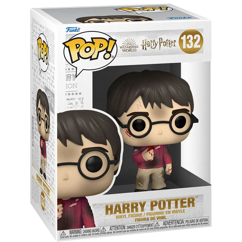 Harry Potter POP! Movies vinylová figurka Harry s Kamenem 9 cm fotografii produktu