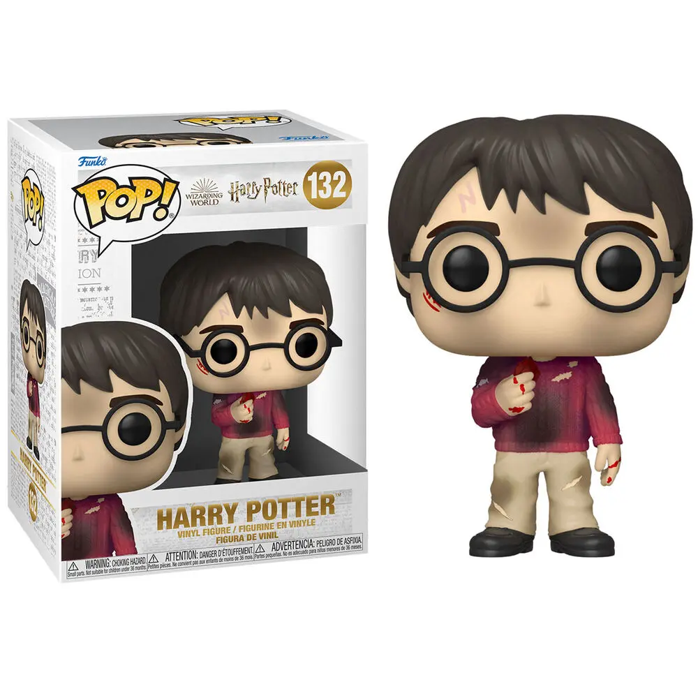 Harry Potter POP! Movies vinylová figurka Harry s Kamenem 9 cm fotografii produktu