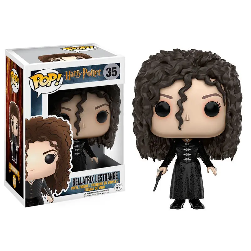 POP figurka Harry Potter Bellatrix Lestrange fotografii produktu