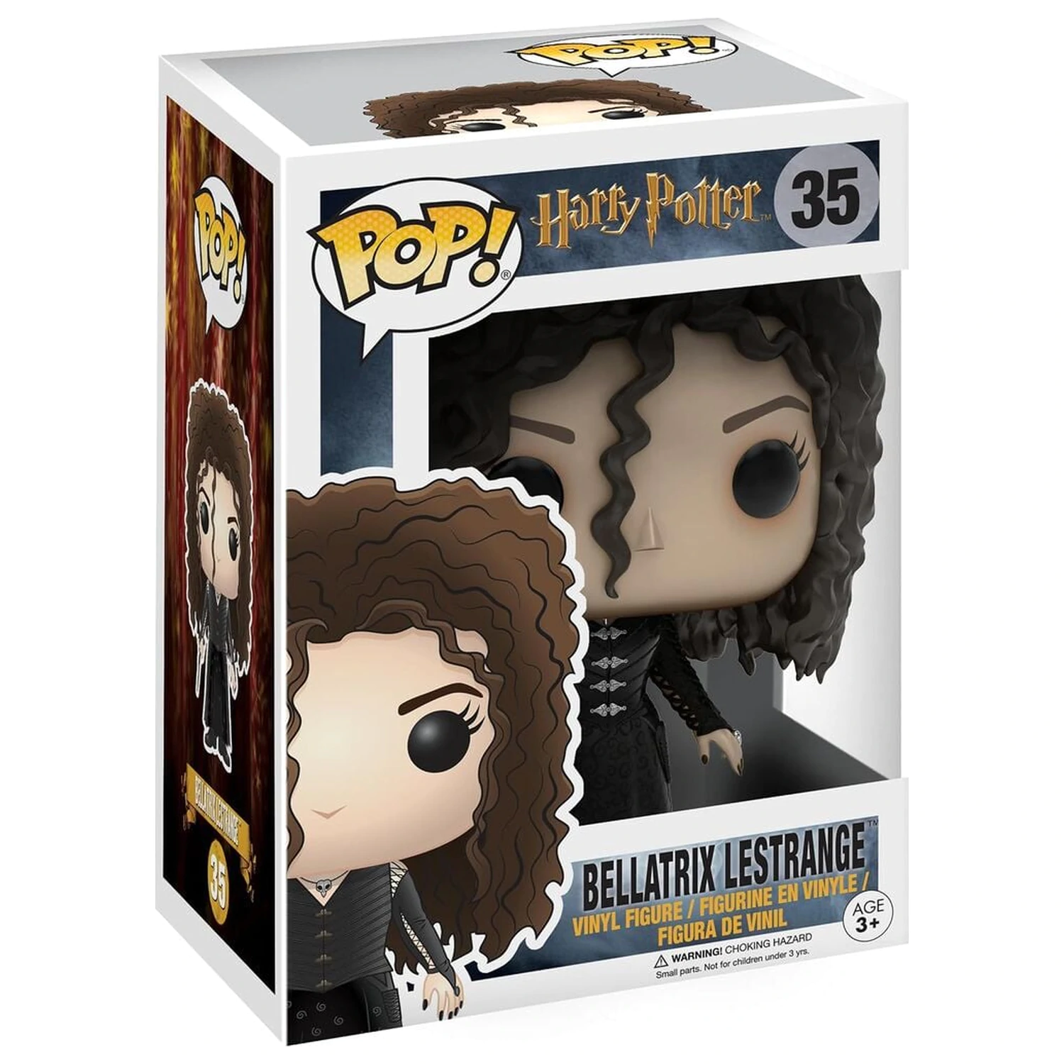 POP figurka Harry Potter Bellatrix Lestrange fotografii produktu