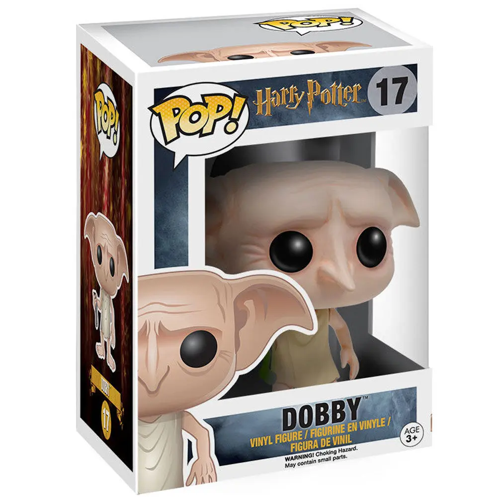 Harry Potter POP! Movies Vinylová Figurka Dobby 9 cm fotografii produktu