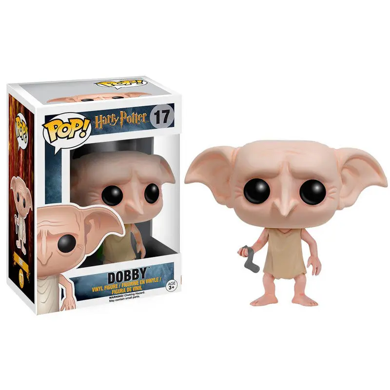 Harry Potter POP! Movies Vinylová Figurka Dobby 9 cm fotografii produktu