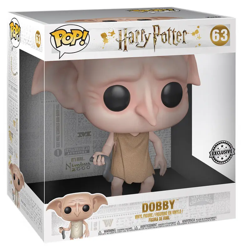 POP figurka Harry Potter Dobby Exclusive 23cm fotografii produktu