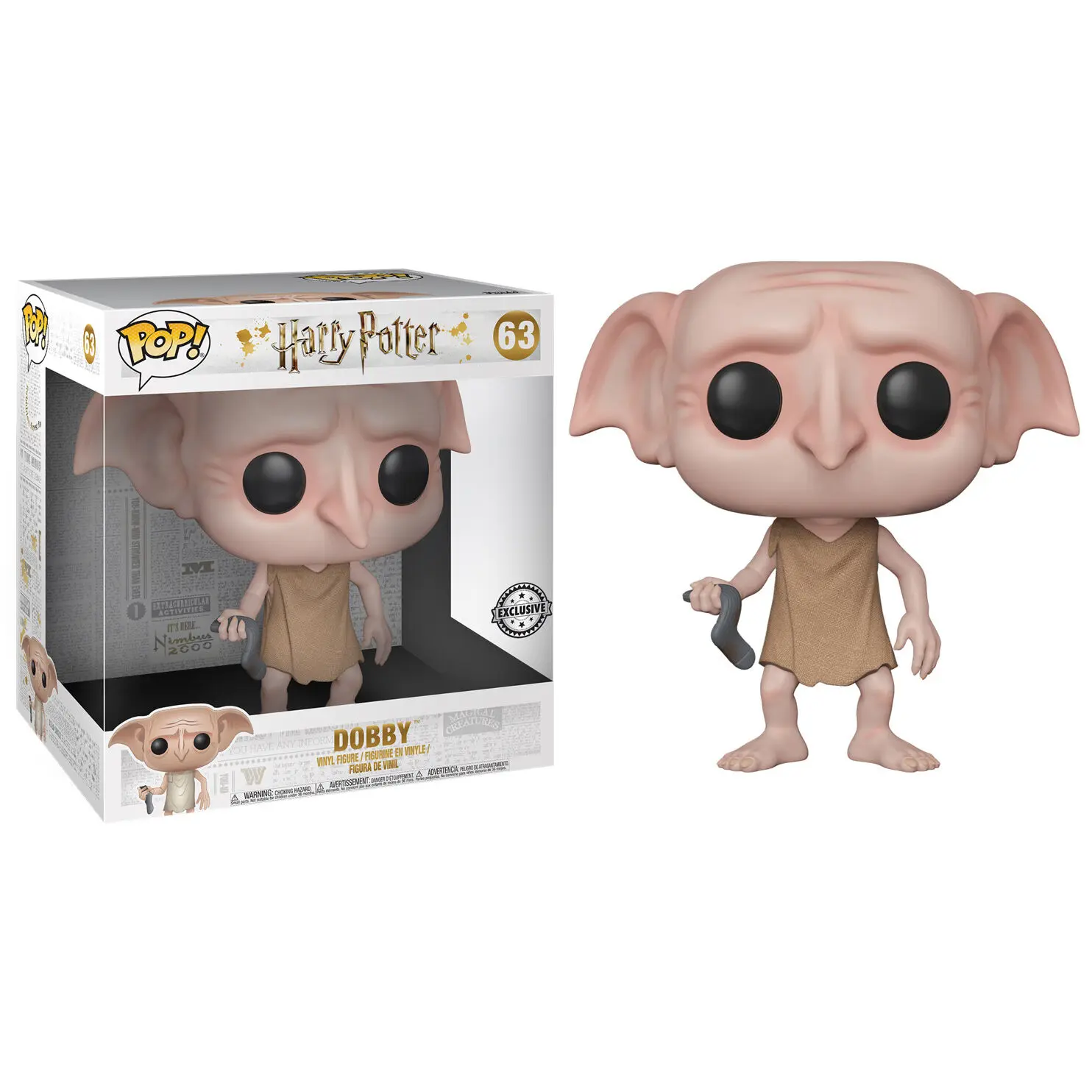 POP figurka Harry Potter Dobby Exclusive 23cm fotografii produktu