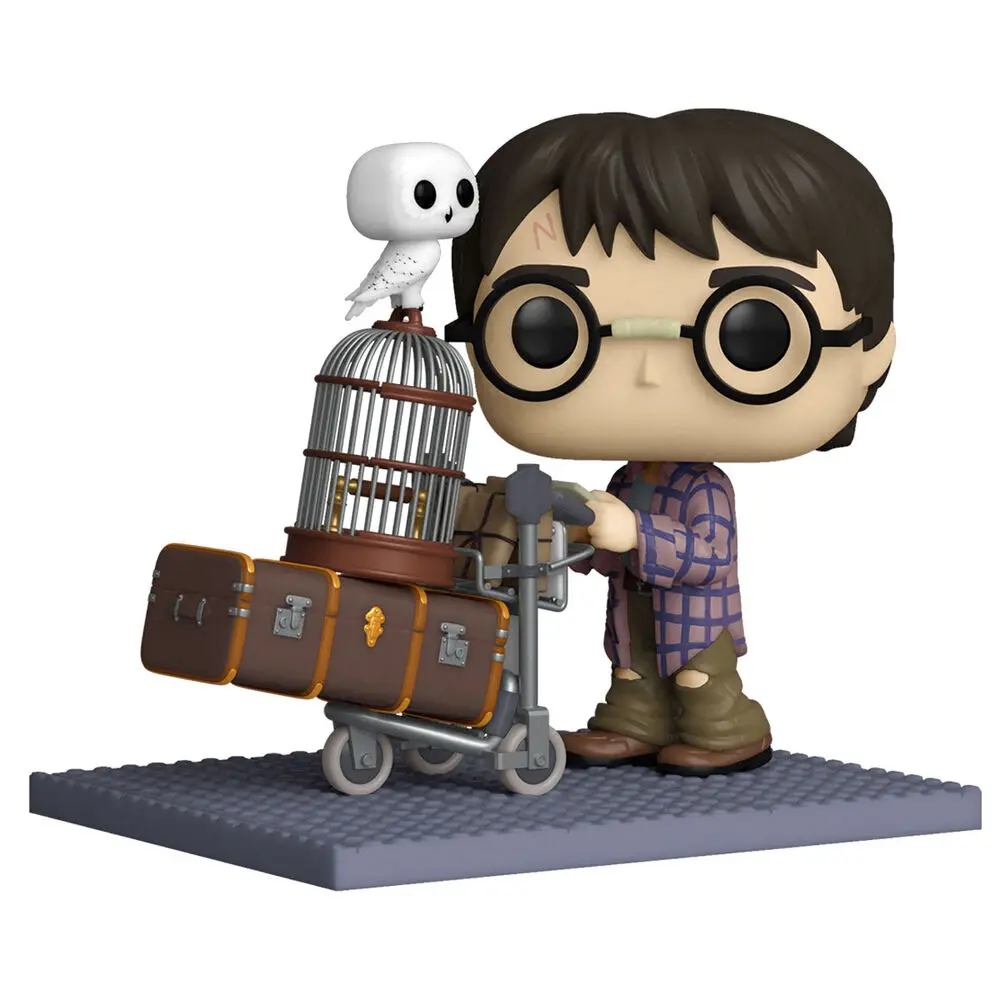 Harry Potter POP! Deluxe vinylová figurka Harry tlačící vozík 9 cm fotografii produktu