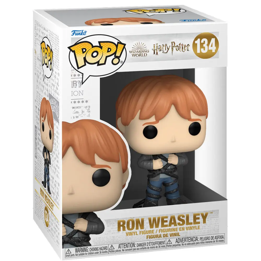 Harry Potter POP! Movies vinylová figurka Ron v Ďáblově osidle 9 cm fotografii produktu