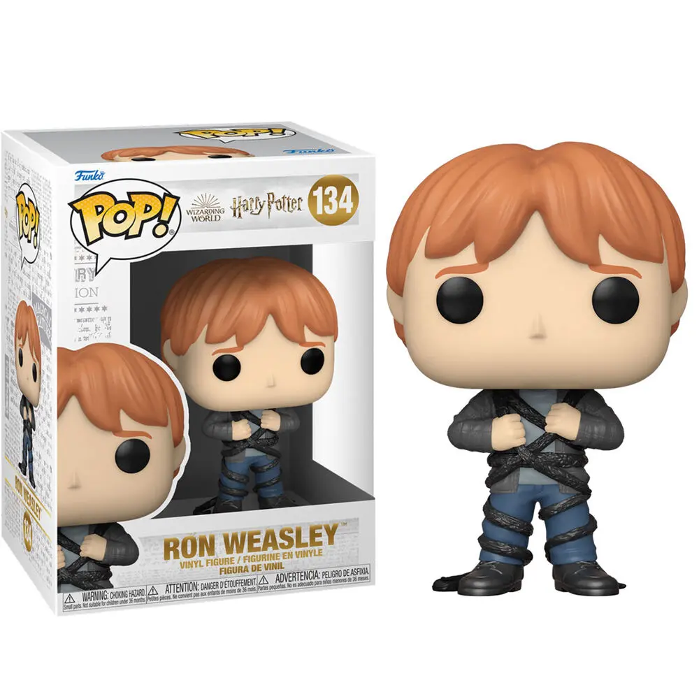 Harry Potter POP! Movies vinylová figurka Ron v Ďáblově osidle 9 cm fotografii produktu