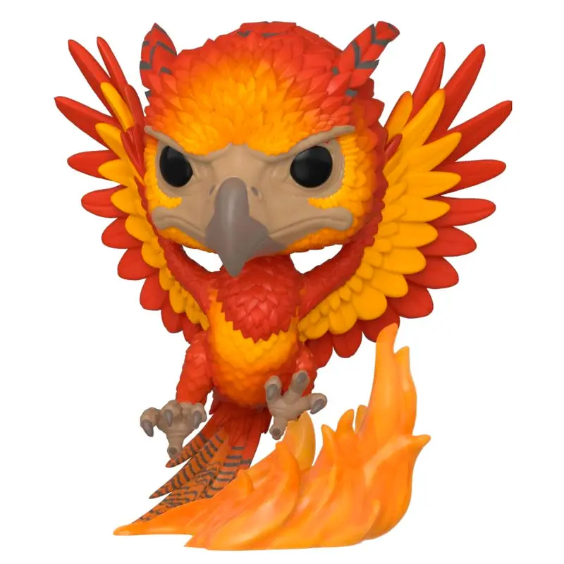 Harry Potter POP! Movies Vinylová figurka Fawkes 9 cm fotografii produktu