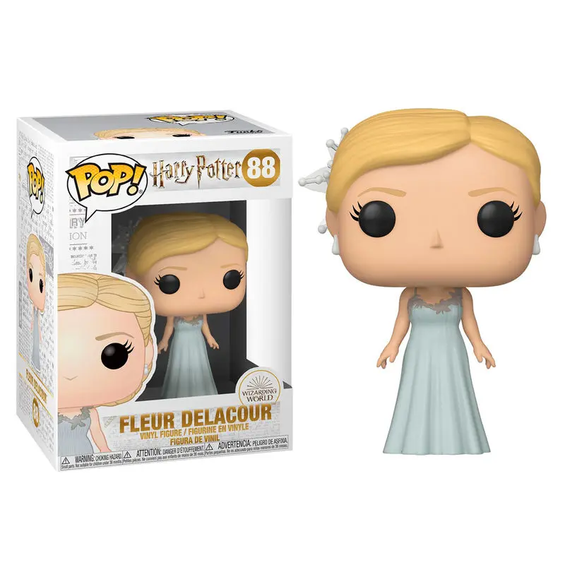 Harry Potter POP! Movies Vinylová figurka Fleur Delacour (Yule) 9 cm fotografii produktu