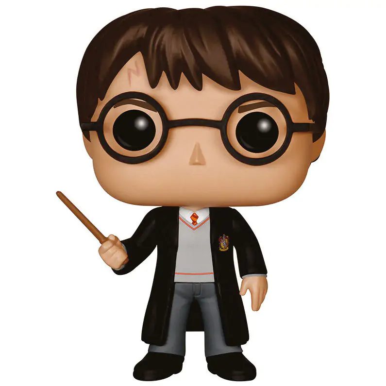 Harry Potter POP! Movies Vinylová figurka Harry Potter 10 cm fotografii produktu