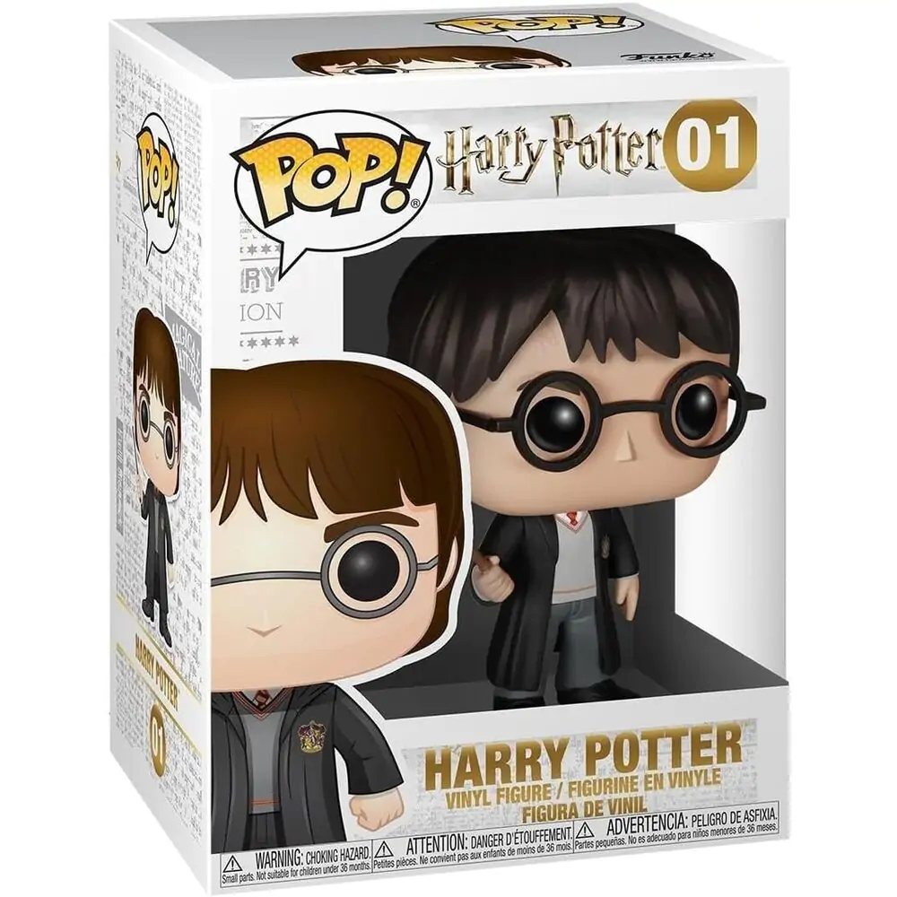 Harry Potter POP! Movies Vinylová figurka Harry Potter 10 cm fotografii produktu