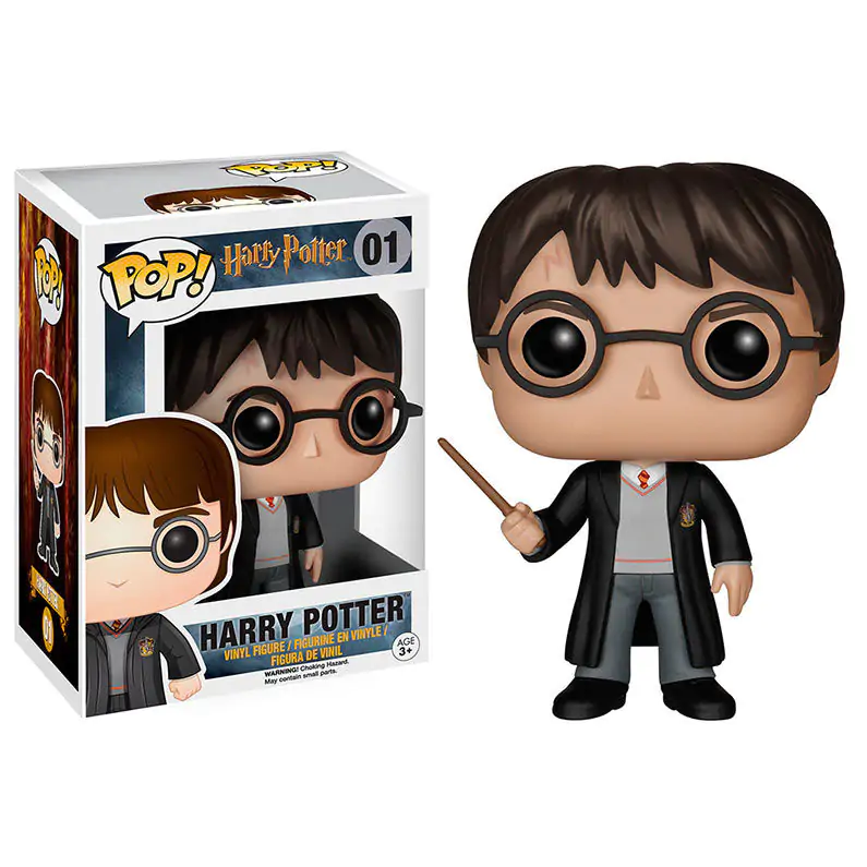 Harry Potter POP! Movies Vinylová figurka Harry Potter 10 cm fotografii produktu