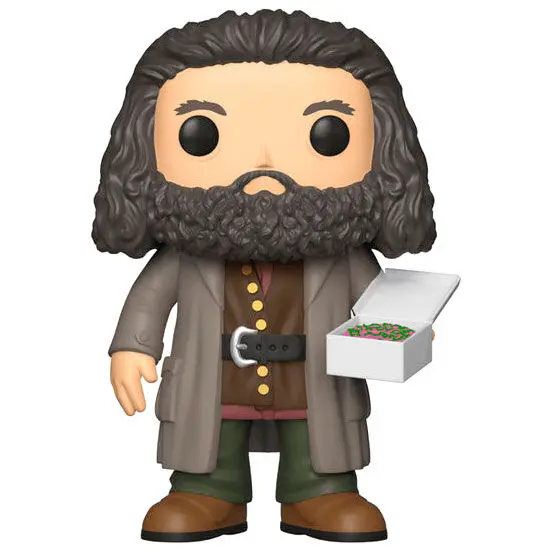 Harry Potter Super Sized POP! Movies Vinyl Figure Hagrid s dortem 14 cm figurka fotografii produktu