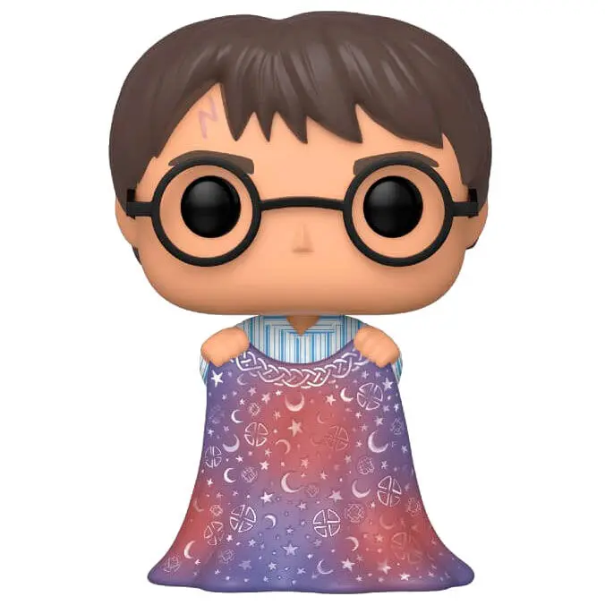 Harry Potter POP! Movies vinylová figurka Harry s neviditelným pláštěm 9 cm fotografii produktu