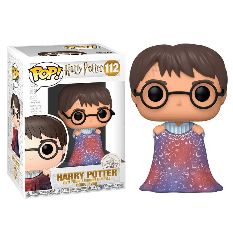 Harry Potter POP! Movies vinylová figurka Harry s neviditelným pláštěm 9 cm fotografii produktu