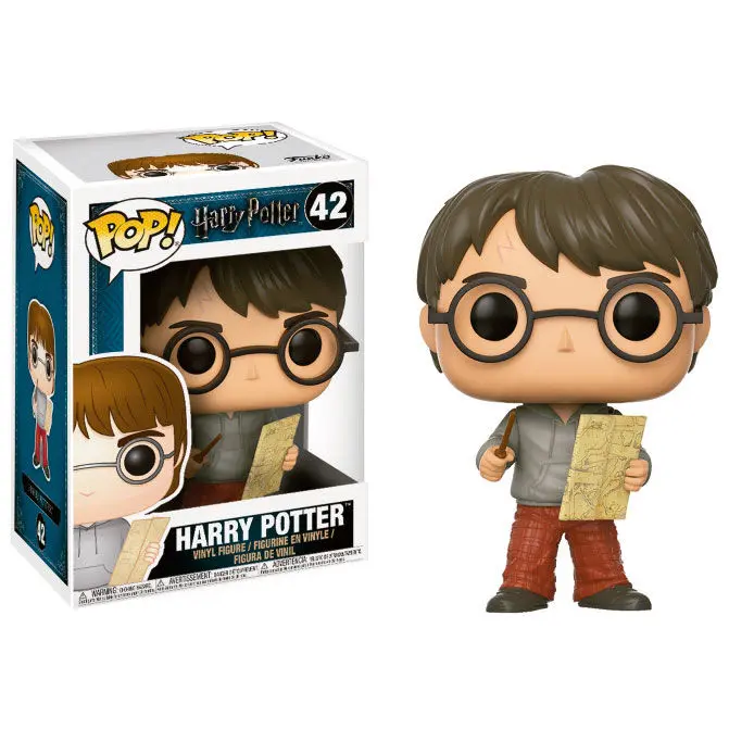 Harry Potter POP! Movies vinylová figurka Harry Potter s Pobertovým plánkem 9 cm fotografii produktu