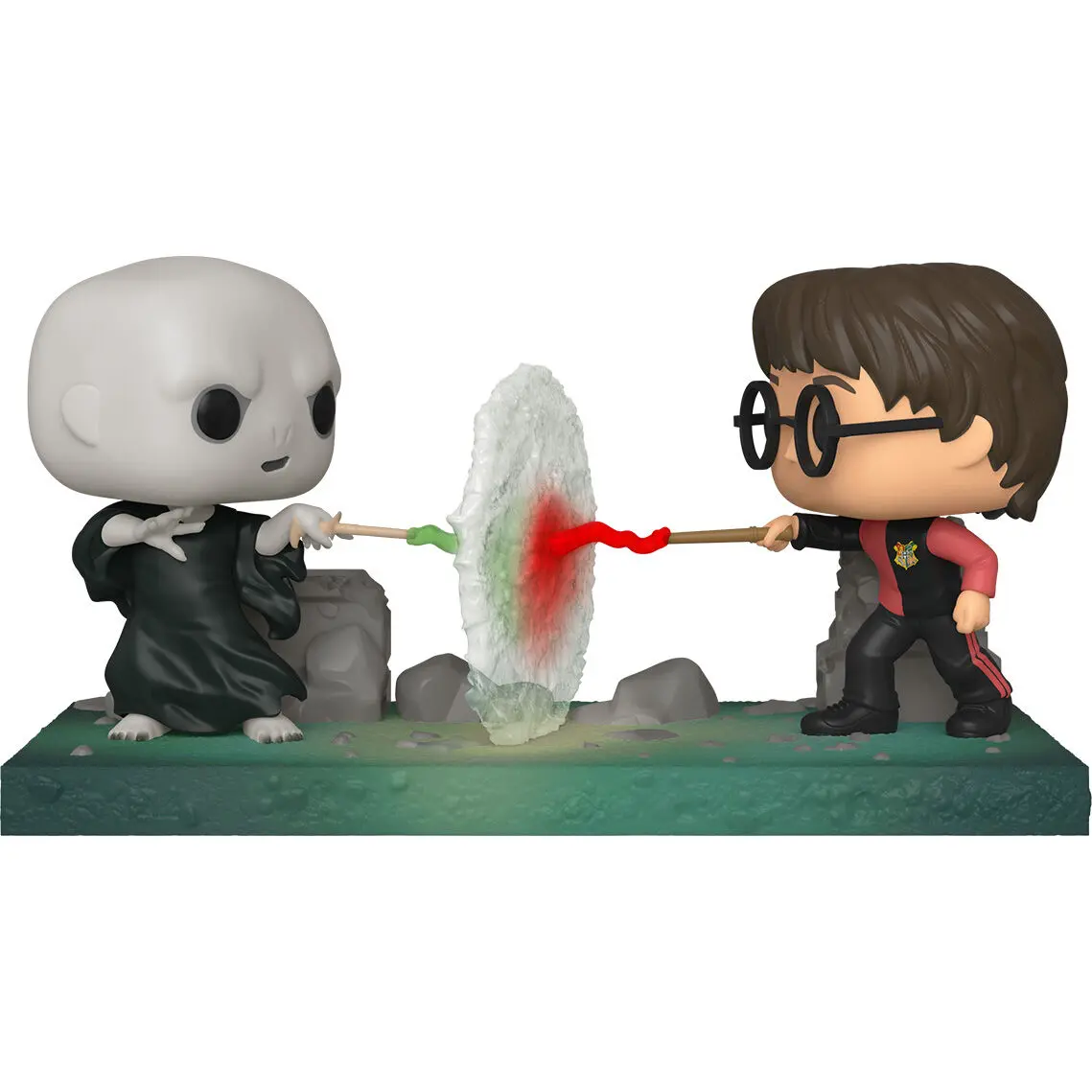 Harry Potter POP! Film Moment Vinylová figurka Harry VS Voldemort 9 cm fotografii produktu