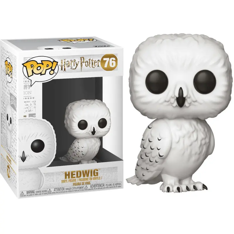 Harry Potter POP! Movies Vinylová figurka Hedvika 9 cm fotografii produktu
