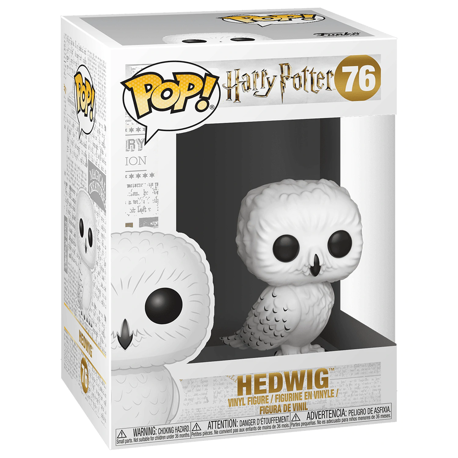 Harry Potter POP! Movies Vinylová figurka Hedvika 9 cm fotografii produktu