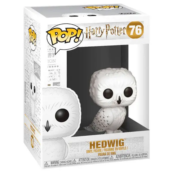 Harry Potter POP! Movies Vinylová figurka Hedvika 9 cm fotografii produktu