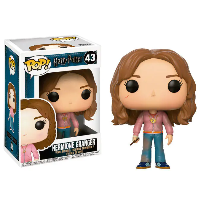 Harry Potter POP! Movies vinylová figurka Hermiona s Time Turner 9 cm fotografii produktu