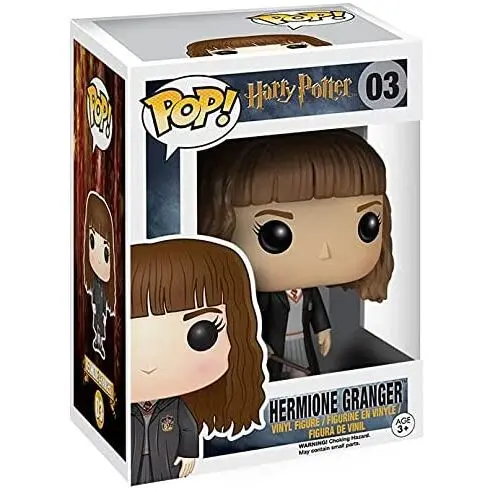 Harry Potter POP! Movies vinylová figurka Hermiona Granger 10 cm fotografii produktu