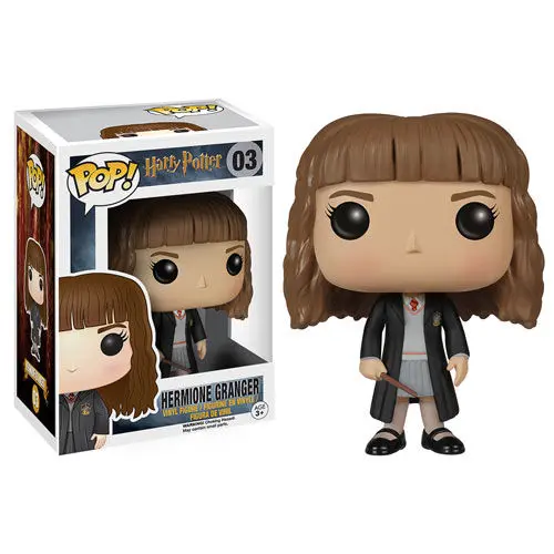 Harry Potter POP! Movies vinylová figurka Hermiona Granger 10 cm fotografii produktu