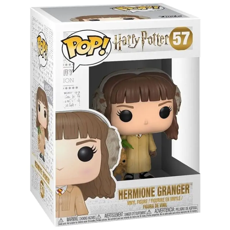 Harry Potter POP! Movies Vinylová figurka Hermiona Grangerová (Bylinkářství) 9 cm fotografii produktu