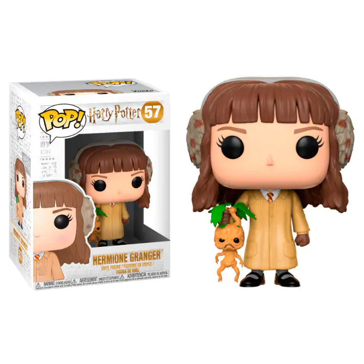 Harry Potter POP! Movies Vinylová figurka Hermiona Grangerová (Bylinkářství) 9 cm fotografii produktu