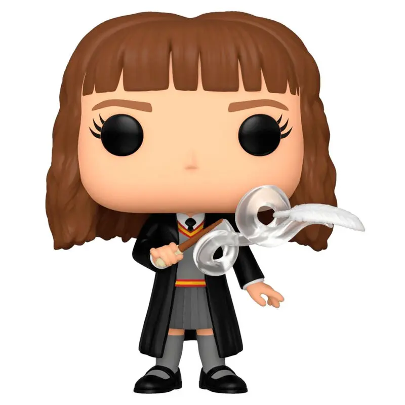 Harry Potter POP! Filmy Vinylová figurka Hermione s peřím 9 cm fotografii produktu