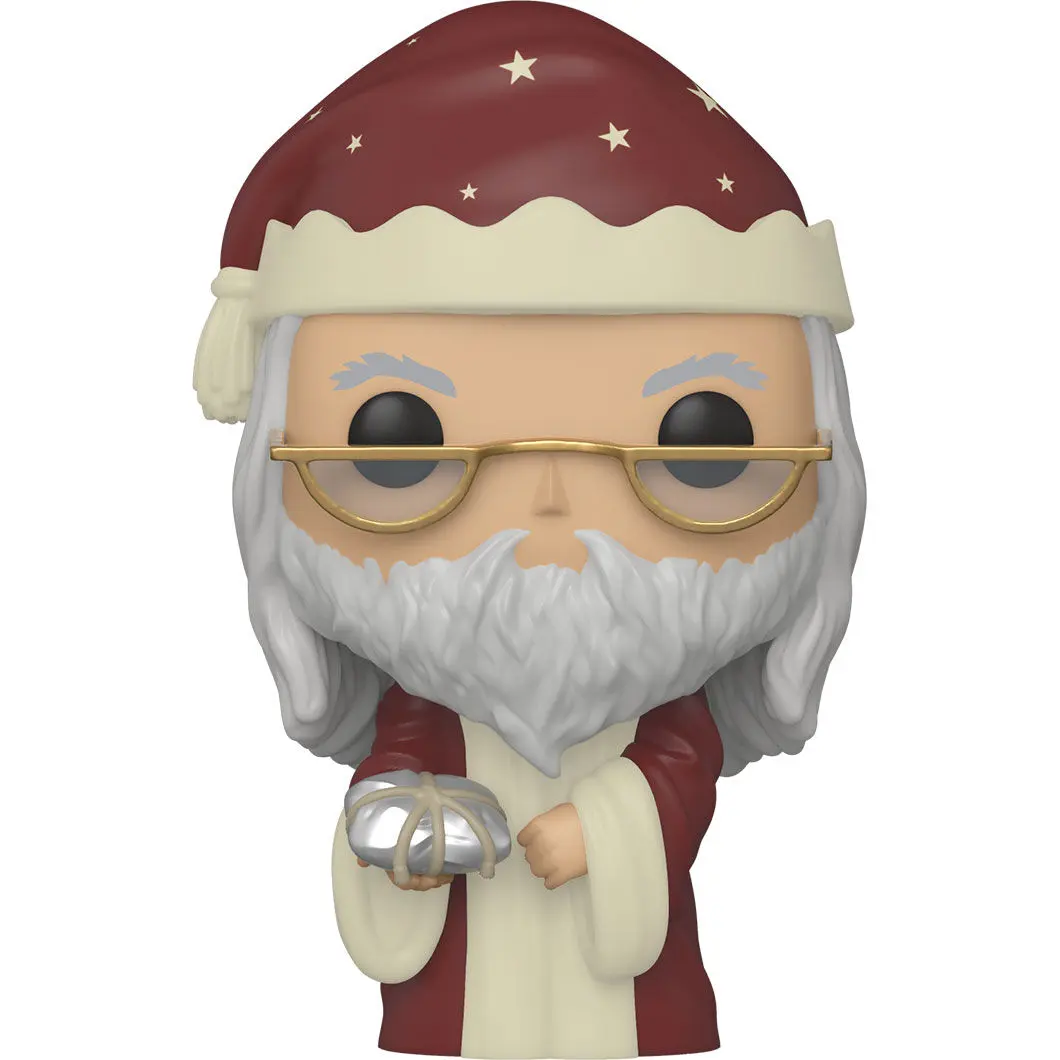 Harry Potter POP! Vinyl Figurka Sváteční Albus Brumbál 9 cm fotografii produktu