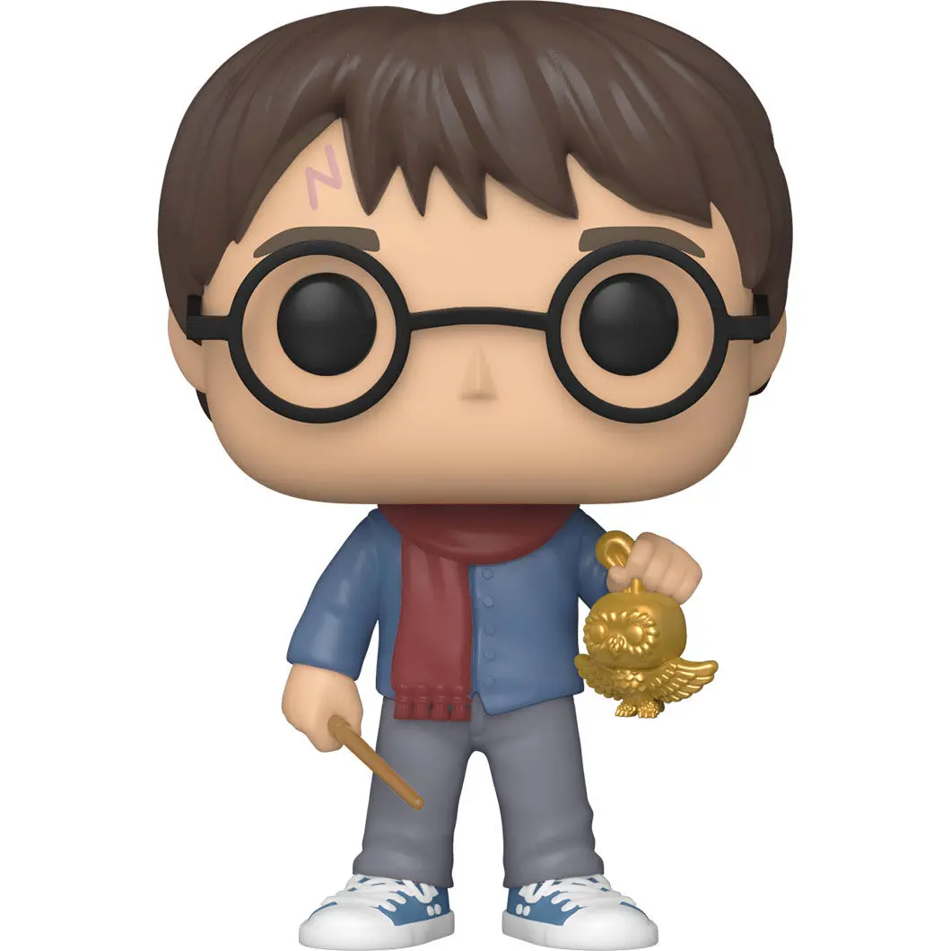 Harry Potter POP! Vinyl Figurka Vánoční Harry Potter 9 cm fotografii produktu
