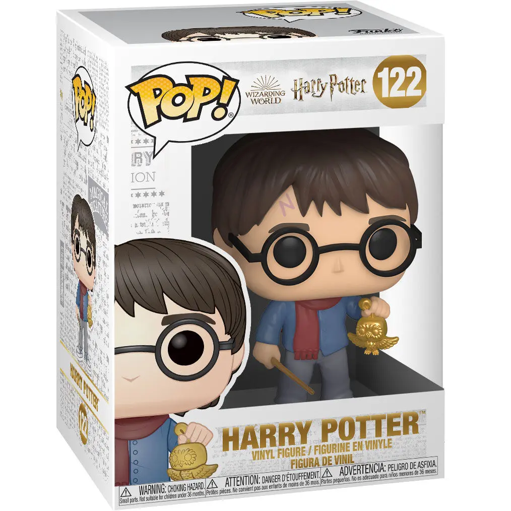 Harry Potter POP! Vinyl Figurka Vánoční Harry Potter 9 cm fotografii produktu
