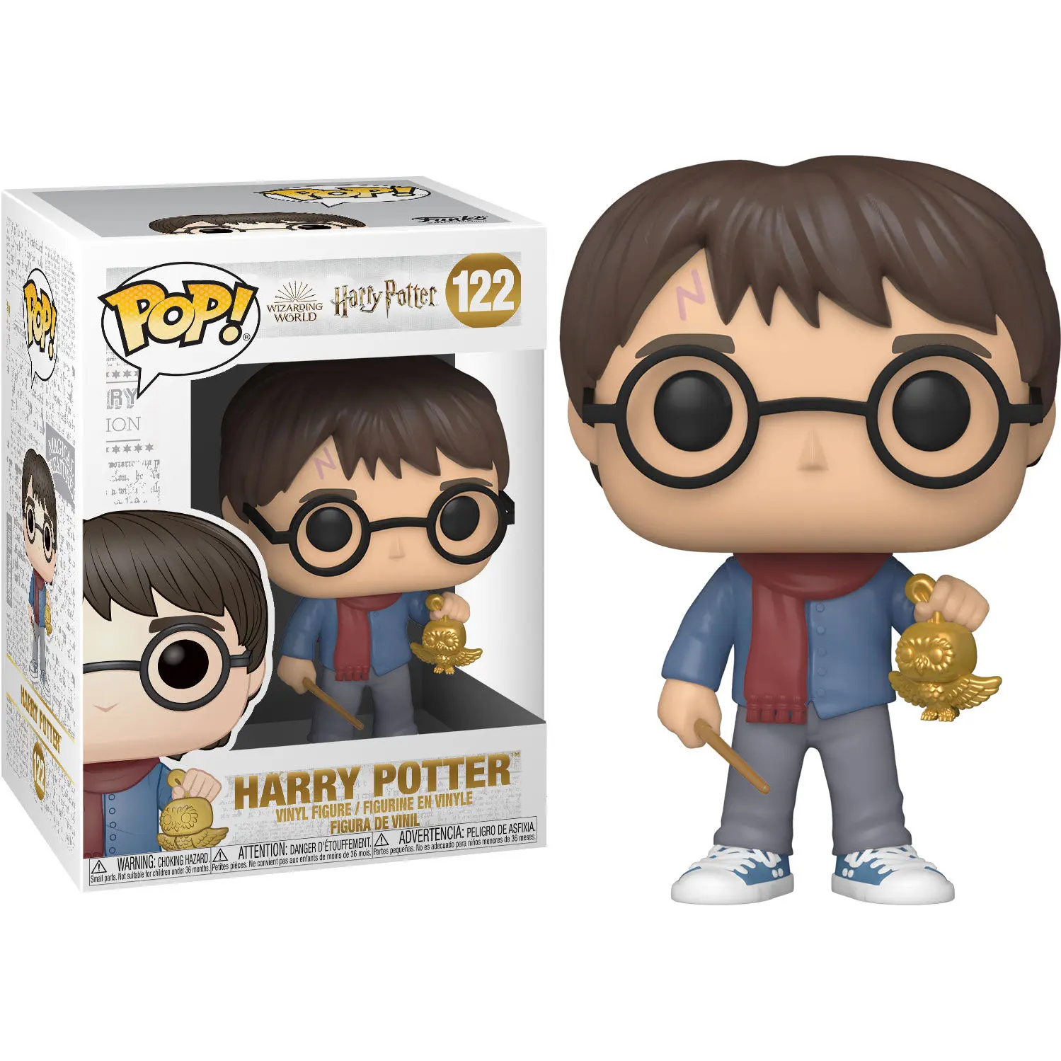 Harry Potter POP! Vinyl Figurka Vánoční Harry Potter 9 cm fotografii produktu