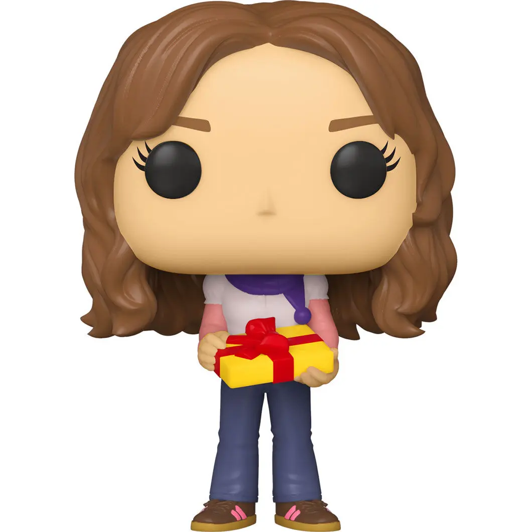 Harry Potter POP! Vinylová Figurka Vánoční Hermiona Granger 9 cm fotografii produktu