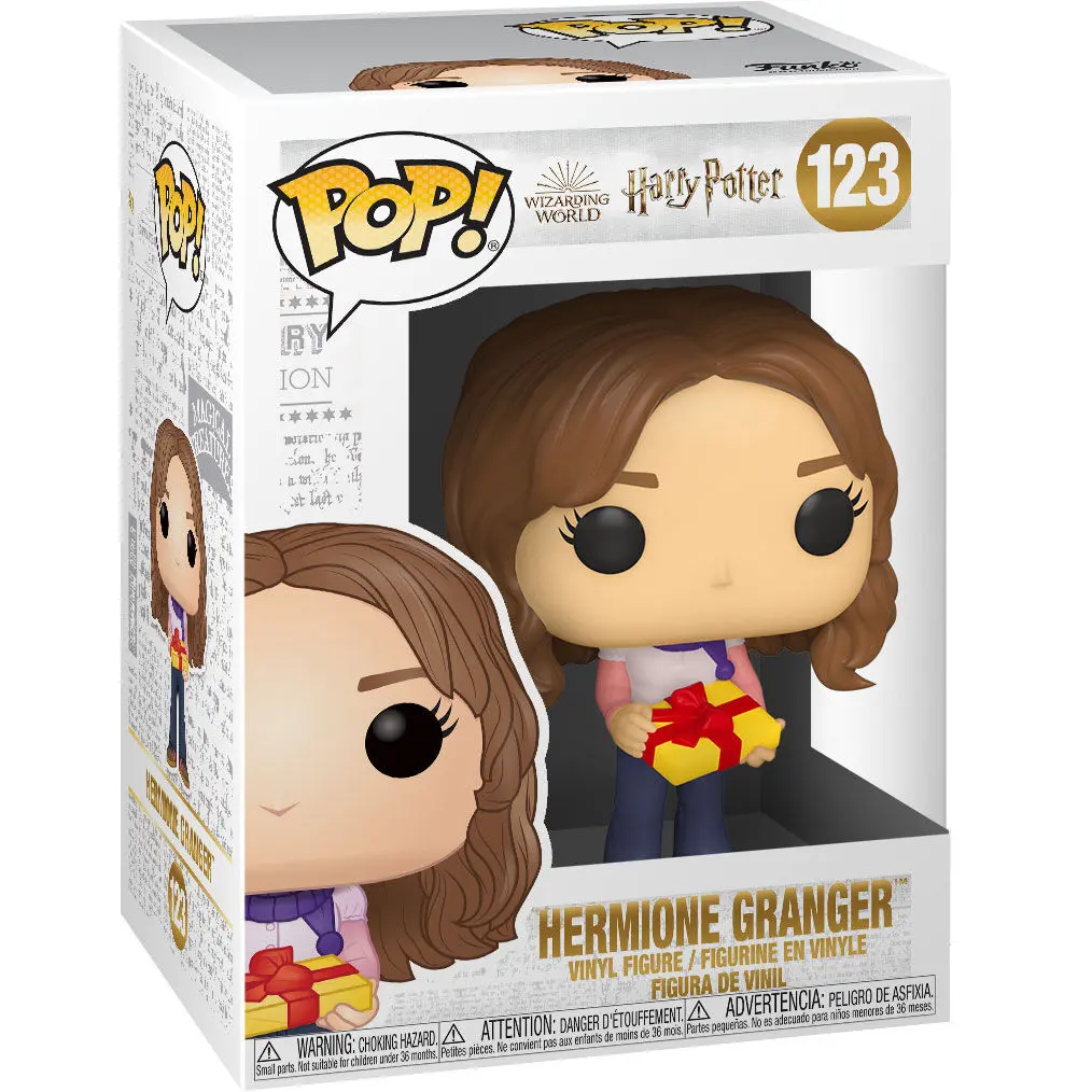 Harry Potter POP! Vinylová Figurka Vánoční Hermiona Granger 9 cm fotografii produktu