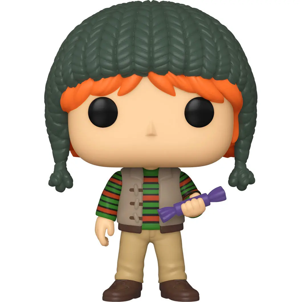 Harry Potter POP! Vinyl Figure Holiday Ron Weasley 9 cm Figurka fotografii produktu
