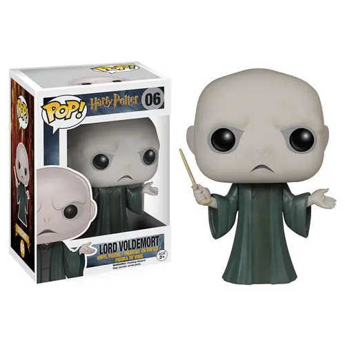 Harry Potter POP! Movies Vinylová figurka Voldemort 10 cm fotografii produktu