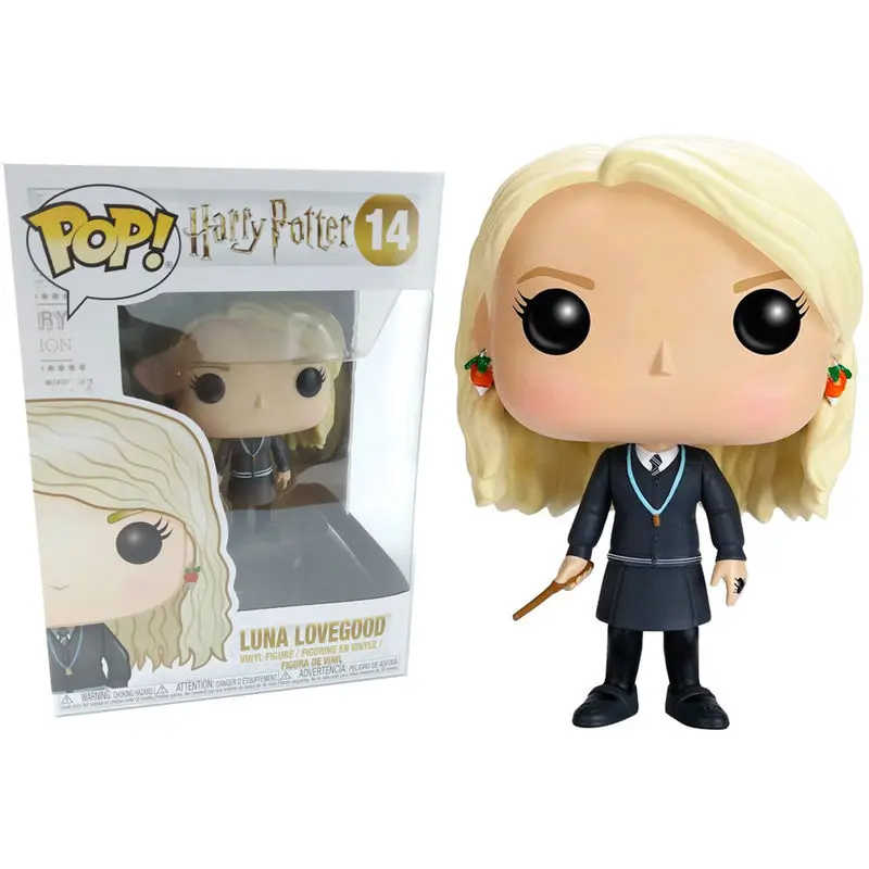 Harry Potter POP! Movies vinylová figurka Luna Lovegood 9 cm fotografii produktu