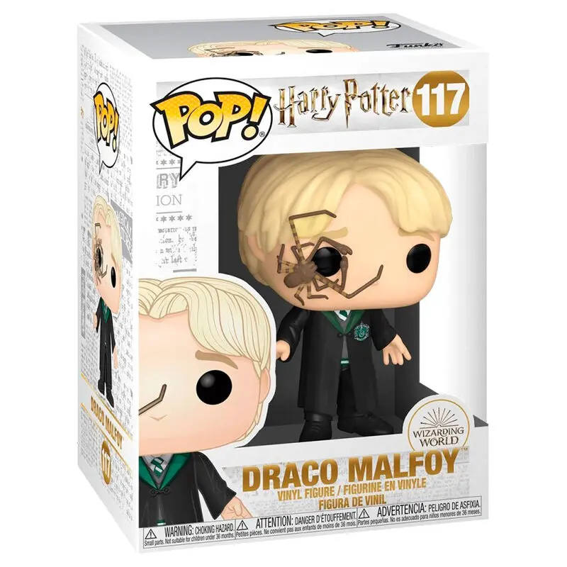 Harry Potter POP! Movies Vinyl Figure Malfoy s Whip Spider 9 cm figurka fotografii produktu