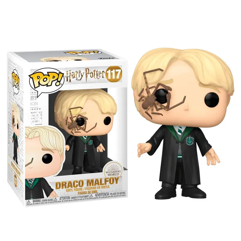 Harry Potter POP! Movies Vinyl Figure Malfoy s Whip Spider 9 cm figurka fotografii produktu