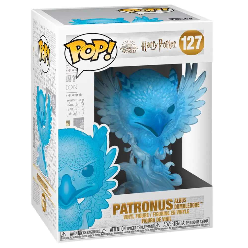 Harry Potter POP! Vinylová figurka Patronus Albus Dumbledore 9 cm fotografii produktu