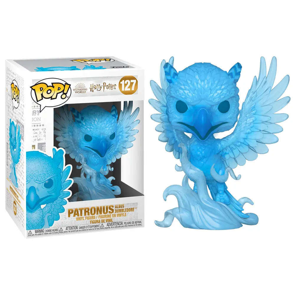 Harry Potter POP! Vinylová figurka Patronus Albus Dumbledore 9 cm fotografii produktu