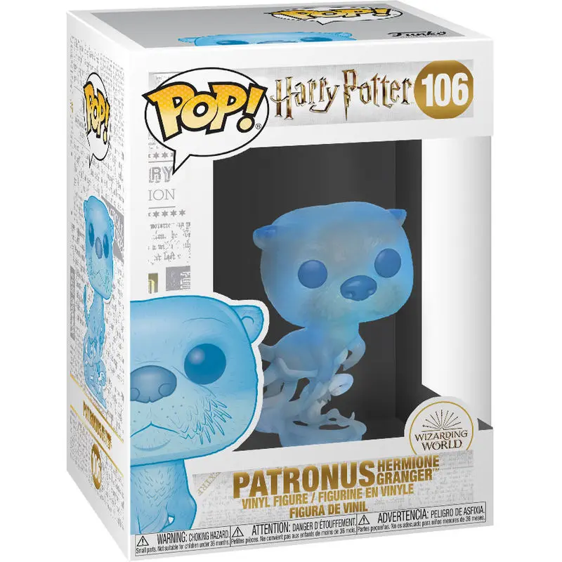 Harry Potter POP! Vinylová figurka Patronus Hermiona 9 cm fotografii produktu