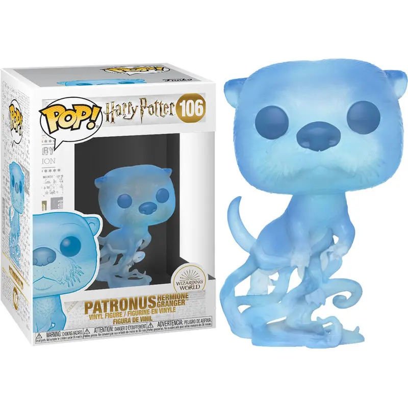 Harry Potter POP! Vinylová figurka Patronus Hermiona 9 cm fotografii produktu