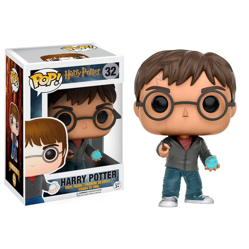 Harry Potter POP! Movies Vinyl Figure Harry s proroctvím 9 cm fotografii produktu