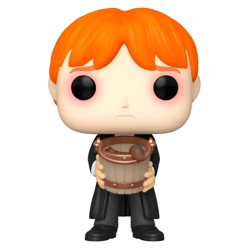 Harry Potter POP! Movies Vinyl Figurka Ron Zvracení Slimáků s Kbelíkem 9 cm fotografii produktu