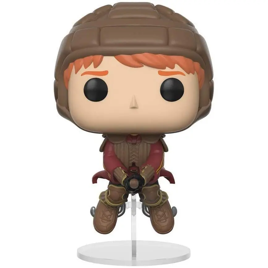 Harry Potter POP! Movies Vinylová figurka Ron na koštěti 9 cm fotografii produktu