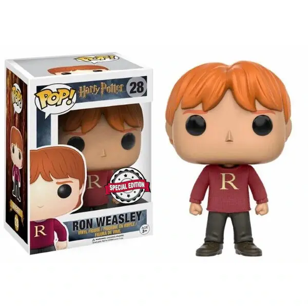 POP figurka Harry Potter Ron Weasley Exclusive fotografii produktu